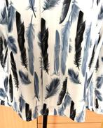 Perla Nera blouse maat L [DMv], Blauw, Maat 42/44 (L), Ophalen of Verzenden, Zo goed als nieuw