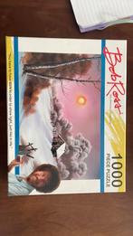 Bob ross puzzel 1000 stukjes, Ophalen, 500 t/m 1500 stukjes, Zo goed als nieuw, Legpuzzel