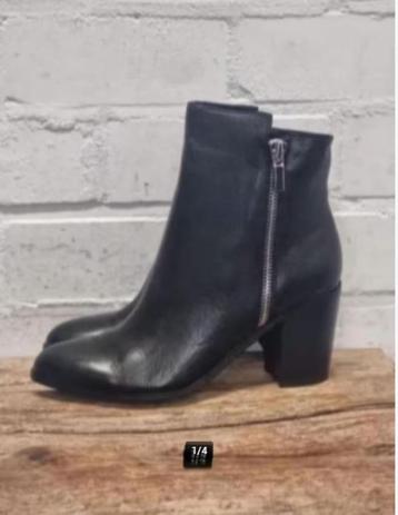 Kenneth Cole - Prachtige leren laarsjes maat 42 - Nieuw €150 beschikbaar voor biedingen