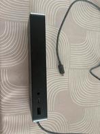 Hp usb c universal dock hsa-b005ds incl lader, Computers en Software, Dockingstations, Ophalen of Verzenden, Gebruikt, Laptop