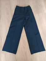 Blauwe wide leg broek met witte zijstrepen, Kleding | Dames, Broeken en Pantalons, Blauw, Maat 46/48 (XL) of groter, Ophalen of Verzenden