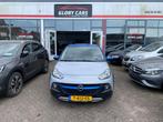 Opel ADAM 1.4 ROCKS-FAVORITE-NAVI-CRUISE-ALLE OPTIE, Auto's, Gebruikt, 4 cilinders, Leder en Stof, Bedrijf