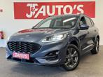 Ford Kuga 2.5 PHEV ST-Line X LEER, LED/XENON, CAMERA, CRUISE, Euro 6, 4 cilinders, Blauw, Plug-in hybride