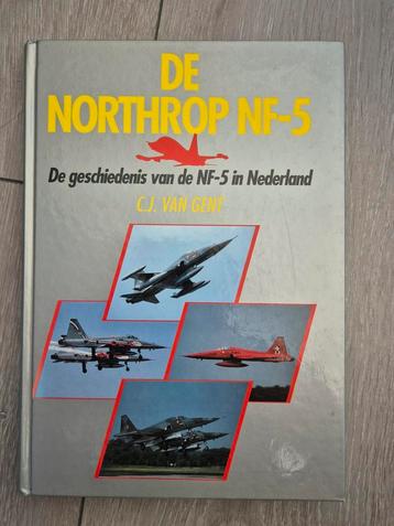 C.J. van Gent - De Northrop NF-5 in NLD de Luchtmacht Klu beschikbaar voor biedingen
