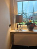 Moderne Tafellamp met Metalen Frame, Ophalen, Zo goed als nieuw, Metaal, Minder dan 100 cm