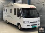 Fiat Dethleffs I 6571 B Airco + Maxifann! Hefbed + vastbed!, Caravans en Kamperen, Campers, Bedrijf, Diesel, Dethleffs