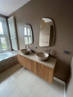 Badkamer - compleet met ligbad en aparte douche, Ophalen, Zo goed als nieuw, Met douche