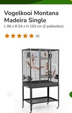 Gezocht: Montana Madeira single kleur antiek., Dieren en Toebehoren, Vogels | Hokken en Kooien, Ophalen of Verzenden, Zo goed als nieuw