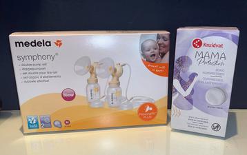 Medela Symphony Afkolfset dubbel beschikbaar voor biedingen