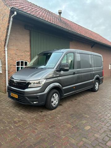 MAN TGE GB 2.0 TDI 140pk SW H2 3.140 FWD 2022 Grijs beschikbaar voor biedingen