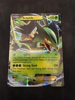 Pokemon Sceptile EX XY53 - Zeldzame kaart!, Ophalen of Verzenden, Gebruikt, Losse kaart, Foil