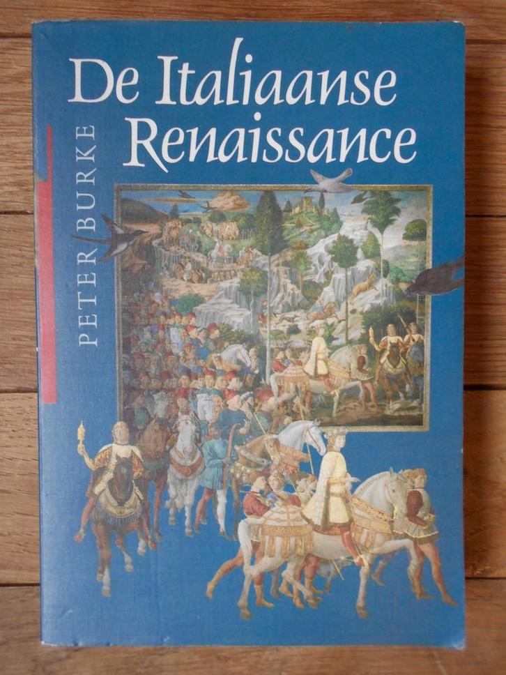 Burke  De Italiaanse Renaissance, Boeken, Kunst en Cultuur | Beeldend, Gelezen, Ophalen of Verzenden