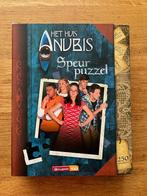 Speurpuzzel Het Huis Anubis, Ophalen of Verzenden, Zo goed als nieuw, Puzzelen