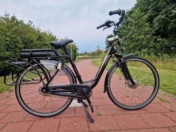 Elektrische fiets Sparta Amazone 4Life (goede accu) beschikbaar voor biedingen