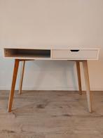 Bureau Tamholt wit 50x100. Z.g.a.n., Huis en Inrichting, Bureaus, Ophalen, Zo goed als nieuw, Bureau