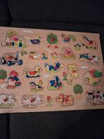 Boerderij puzzel, Ophalen