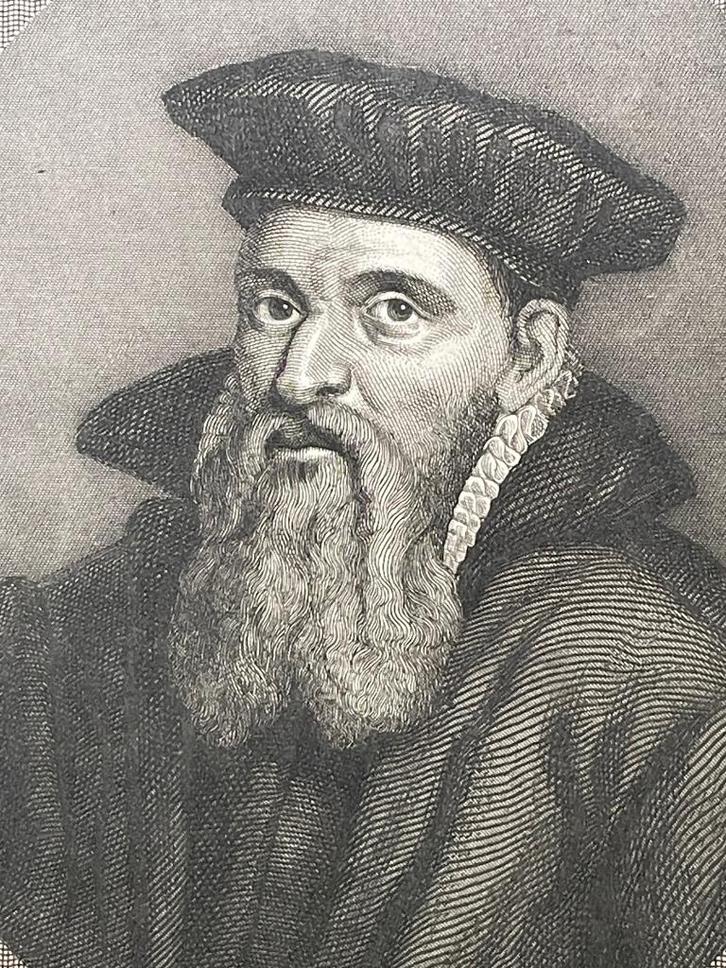 Willem Hardes - Edouard Taurel (1850) Amsterdam, Antiek en Kunst, Kunst | Etsen en Gravures, Ophalen of Verzenden