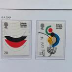 Engeland 2004  Entente Cordial Mi 2208 - 2209, Ophalen of Verzenden, Gestempeld