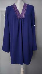 NIEUW   paars tuniek /blouse van made in Italy Maat 44, Nieuw, Maat 42/44 (L), Paars, Verzenden