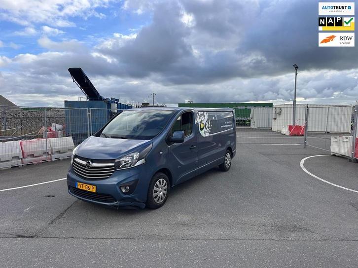 Opel Vivaro 1.6 CDTI L2H1 Sport EcoFlex Clima.Navi.Camera, Auto's, Bestelauto's, Bedrijf, Te koop, ABS, Achteruitrijcamera, Airbags