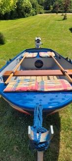 Vissers Vlet staal, Watersport en Boten, Ophalen, Gebruikt