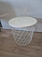 Ikea Kvistbro Opbergmand/Tafel, Huis en Inrichting, Ophalen, Minder dan 45 cm, Minder dan 55 cm, Metaal of Aluminium