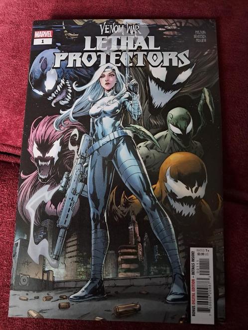 Venom war : lethal protectors compleet, Boeken, Strips | Comics, Nieuw, Complete serie of reeks, Amerika, Ophalen