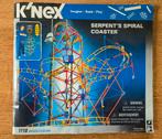 K'nex Serpent's Spiral Coaster (COMPLEET!), Ophalen, Nieuw, K'nex