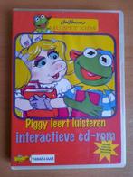 Muppet Kids: Piggy leert Luisteren - Interactieve cd-rom, Spelcomputers en Games, Games | Pc, Puzzel en Educatief, Vanaf 3 jaar