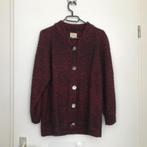 Bellerose vest wolmix maat 2 zwart rood, Ophalen of Verzenden, Rood