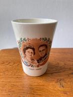 Beker Juliana & Bernhard 1937 - 1962 Royal Sphinx Maastricht, Ophalen of Verzenden, Nieuw, Kaart, Foto of Prent