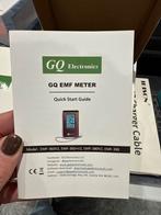 GQ EMF Meter - Elektromagnetische Veldmeter, Doe-het-zelf en Verbouw, Meetapparatuur, Ophalen of Verzenden, Nieuw, Multimeter