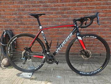 Specialized Crux Cyclocrosser, 56cm, carbon voorvork beschikbaar voor biedingen