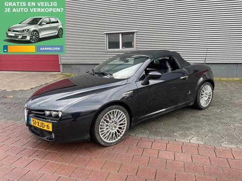 Alfa Romeo Spider 2.4 JTD Exclusive, Auto's, Alfa Romeo, Particulier, Te koop, Spider, ABS, Airbags, Airconditioning, Alarm, Boordcomputer