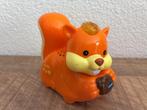 Vtech Zoef Zoef dieren Erik Eekhoorn in PRIMA staat., Kinderen en Baby's, Speelgoed | Vtech, Ophalen of Verzenden, Gebruikt, 6 maanden tot 2 jaar
