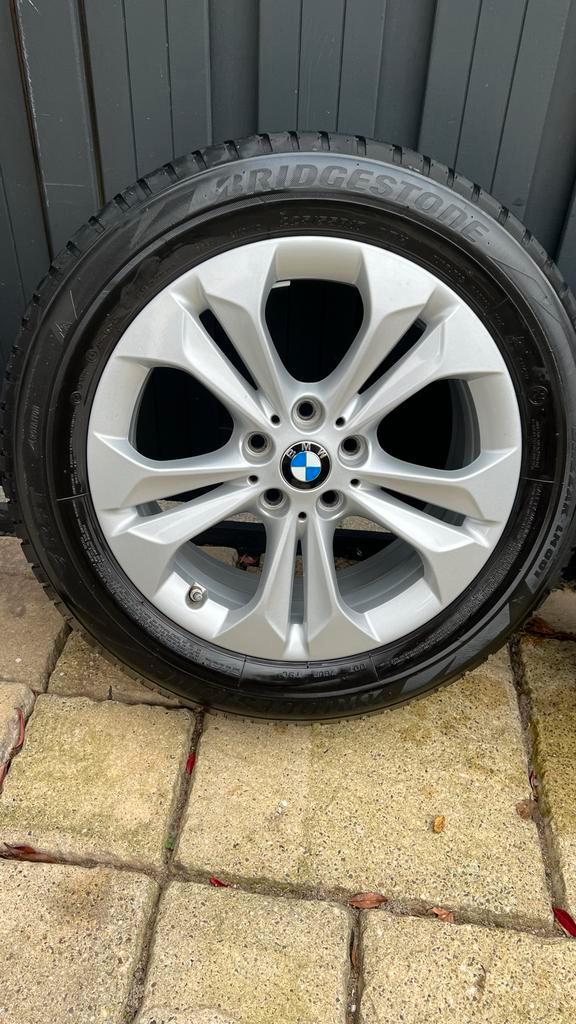 BMW 17 inch velgen X1 (F48) X2 (F39) orgineel, Auto-onderdelen, Banden en Velgen, Banden en Velgen, Winterbanden, 17 inch, 225 mm
