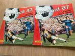 2x album Panini Voetbal 87, Ophalen of Verzenden, Gebruikt, Overige binnenlandse clubs, Poster, Plaatje of Sticker