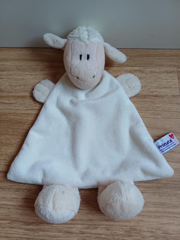 Knuffeldoekje doekje prenatal schaap schaapje, Ophalen of Verzenden, Gebruikt, Overige typen
