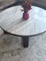 Eetafel salontafel en twee pilaar te koop Richmond, Ophalen, 100 tot 150 cm, 50 tot 100 cm, Zo goed als nieuw