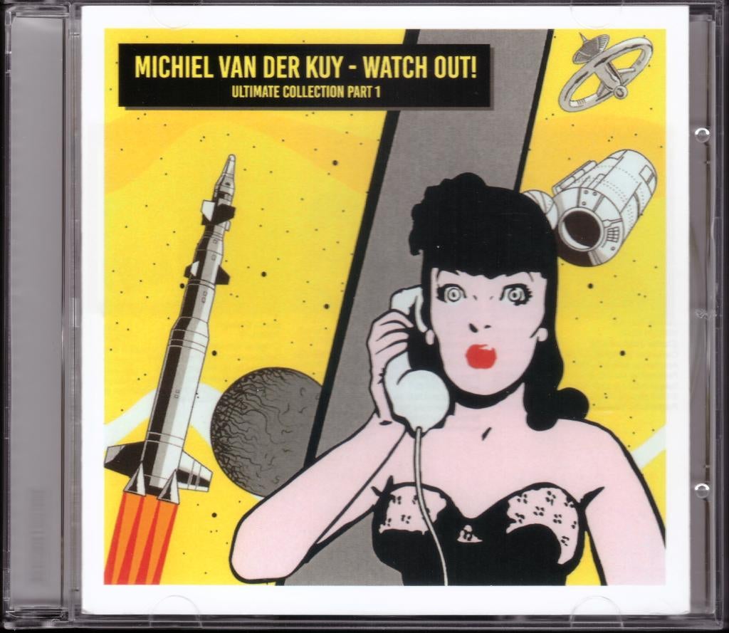 Michiel Van Der Kuy CD Watch Out Ultimate Collection Part 1, Verzenden, 2000 tot heden, Zo goed als nieuw