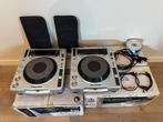 2 Pioneer CDJ-800 MK2 cd-spelers in goede staat, Ophalen, Gebruikt, Draaitafel, Pioneer