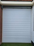 Elektrische Rolluik - 265x215 cm - Grijs, Doe-het-zelf en Verbouw, Rolluiken, Ophalen, Gebruikt, 200 cm of meer, 200 cm of meer