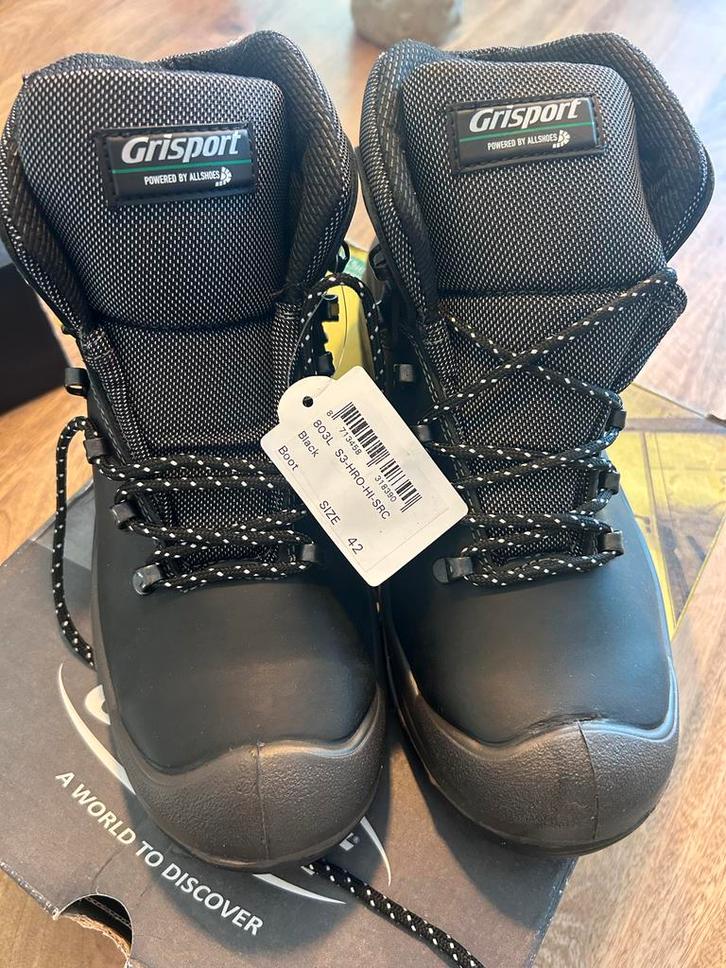 Grisport 803/903 S3 Werkschoenen - Maat 42 - Nieuw, Tuin en Terras, Werkkleding, Nieuw, Heren, Schoenen, Ophalen of Verzenden
