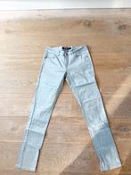 Coolcat grijze metallic pantalon - feestje!, Kleding | Dames, Spijkerbroeken en Jeans, Ophalen of Verzenden, Coolcat, W27 (confectie 34) of kleiner