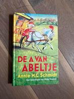 Boek de A van Abeltje - Annie M.G. Schmidt, Ophalen of Verzenden, Zo goed als nieuw, Fictie algemeen