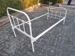 bed gietijzer, Huis en Inrichting, Ophalen, Gebruikt, Eenpersoons, Metaal