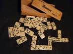 Gezelschapspel Dominoes  28 double six in houten kistje, Hobby en Vrije tijd, Gezelschapsspellen | Bordspellen, Drie of vier spelers