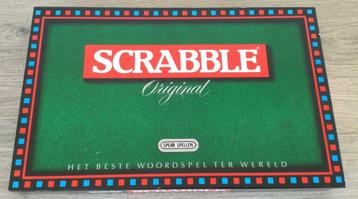 Scrabble orginail beschikbaar voor biedingen