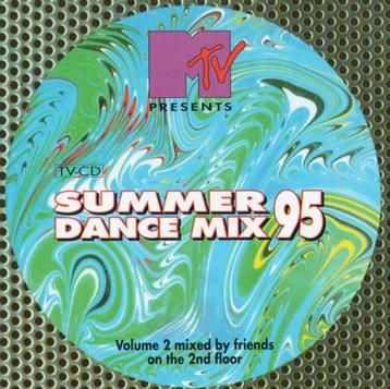 2171 - MTV PRESENTS - SUMMER DANCE MIX '95 - VOL.2 - NIEUW beschikbaar voor biedingen