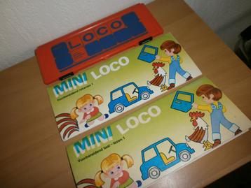 MINI LOCO basisdoos 2 oefensets Voorbereidend rekenen1/taal1